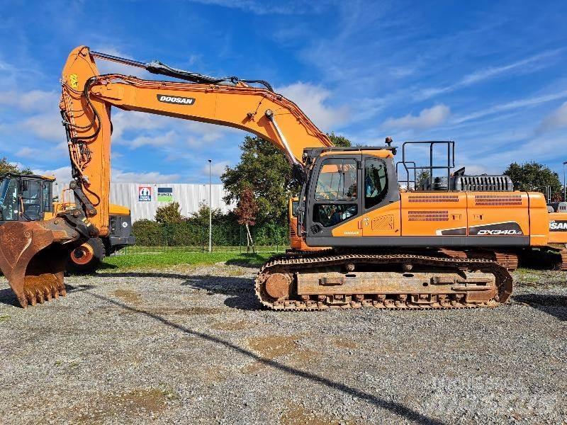 Doosan DX340LC5 Vikšriniai ekskavatoriai