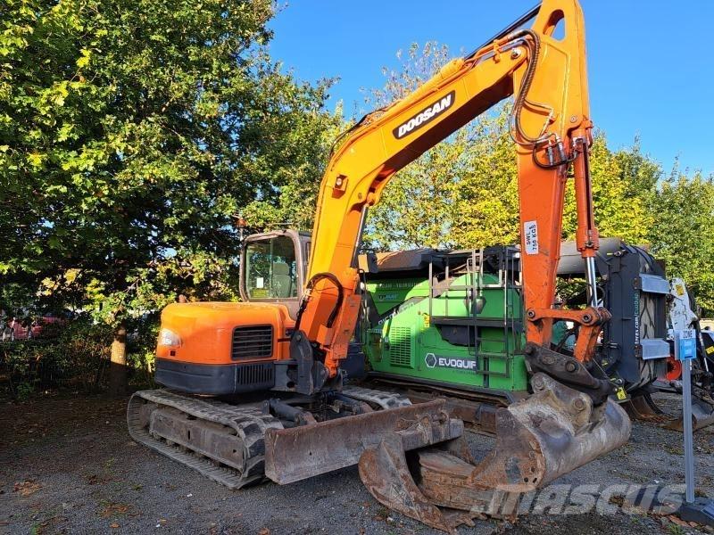 Doosan DX85R-3 Mini ekskavatoriai < 7 t