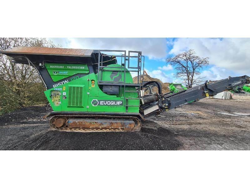 EvoQuip BISON 120 Vieno būgno volai