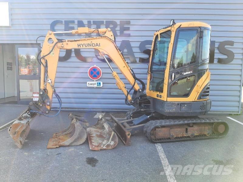 Hyundai R25Z-9AK Mini ekskavatoriai < 7 t