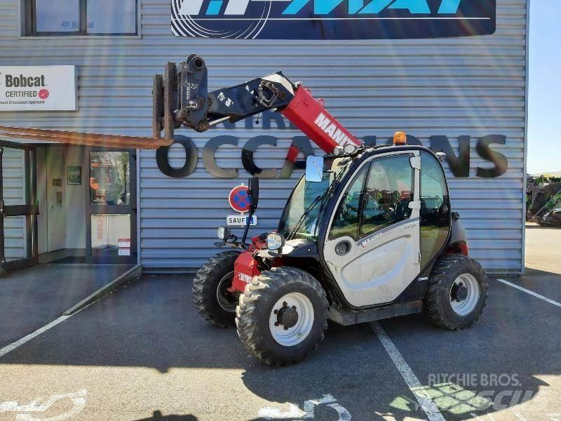Manitou MT420 Statyba - Kita