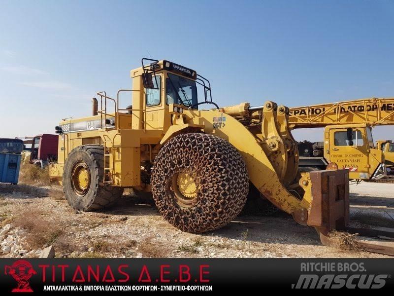 CAT 988F Statyba - Kita
