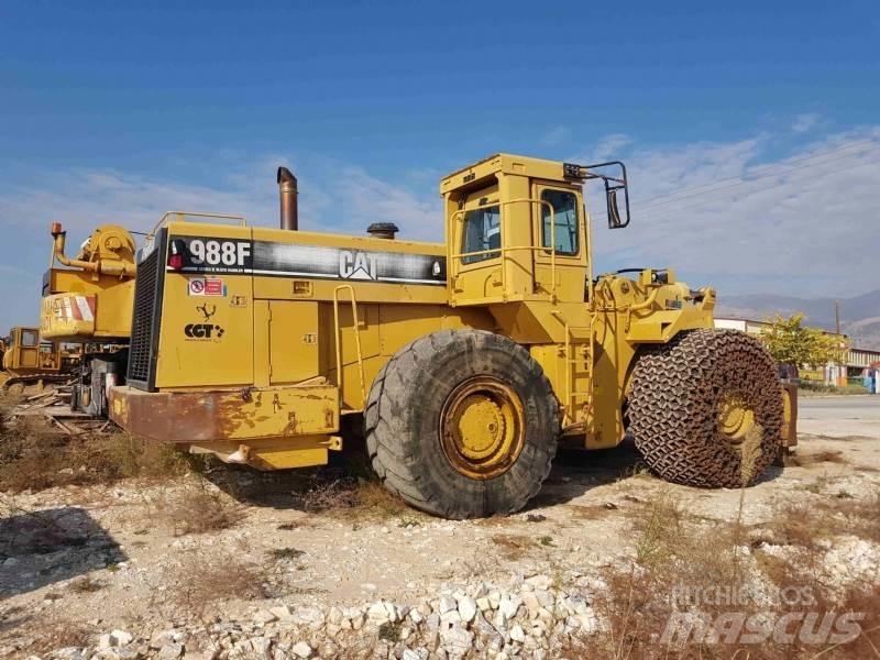 CAT 988F Statyba - Kita
