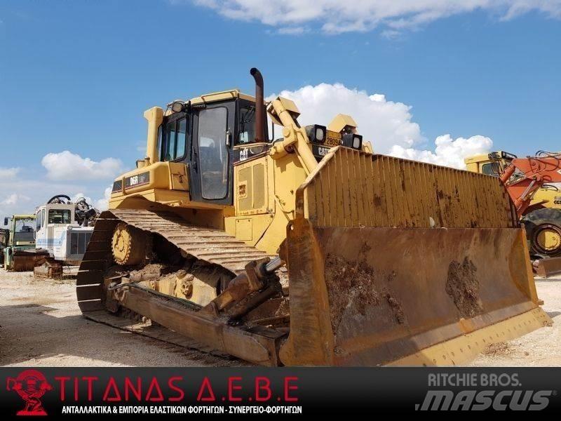 CAT D6R Vikšriniai ekskavatoriai
