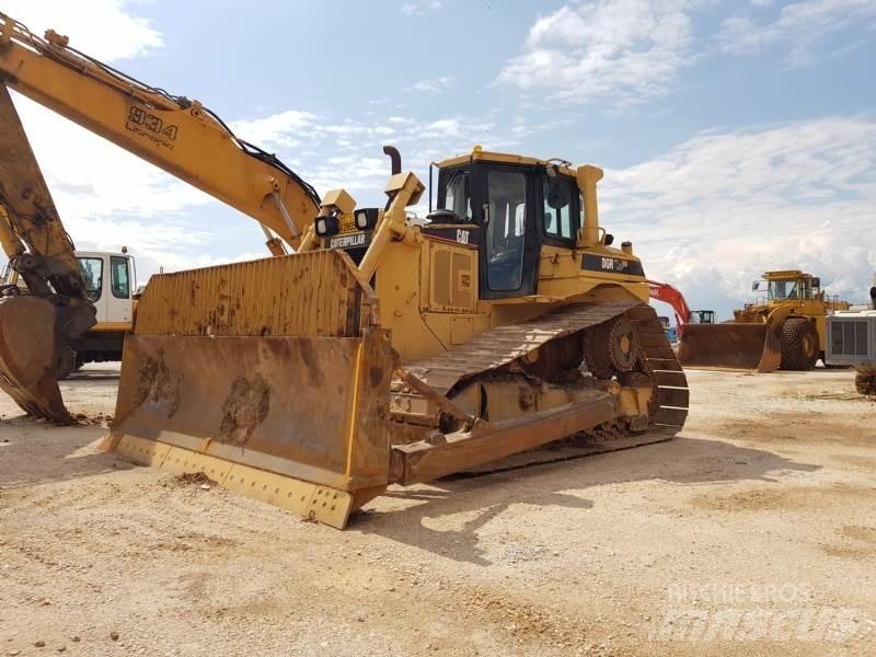 CAT D6R Vikšriniai ekskavatoriai