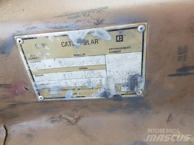 CAT D6R Vikšriniai ekskavatoriai