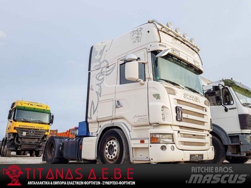 Scania R500 Naudoti vilkikai