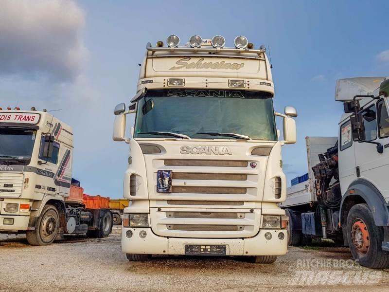 Scania R500 Naudoti vilkikai