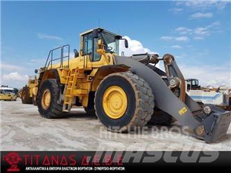 Volvo L350F Naudoti ratiniai krautuvai