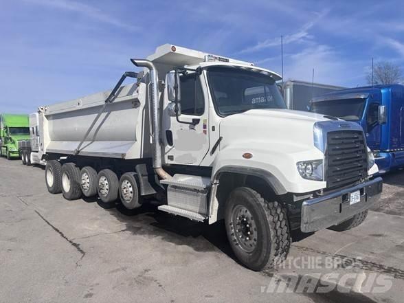 Freightliner 114SD Savivarčių priekabų vilkikai