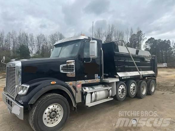 Freightliner 122SD Savivarčių priekabų vilkikai
