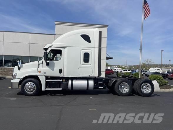 Freightliner CASCADIA 116 Naudoti vilkikai