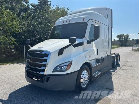 Freightliner CASCADIA 116 Naudoti vilkikai