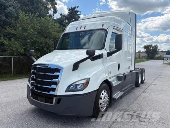 Freightliner CASCADIA 116 Naudoti vilkikai