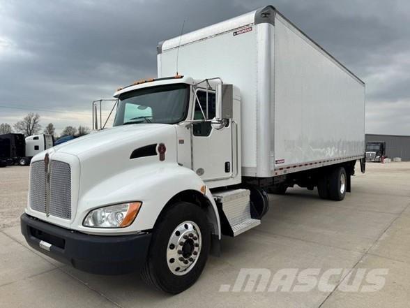 Kenworth T270 Statyba - Kita