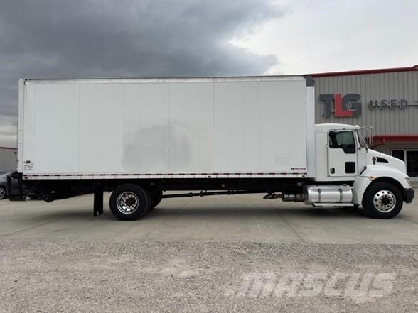 Kenworth T270 Statyba - Kita