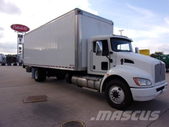 Kenworth T300 Sunkvežimiai su dengtu kėbulu