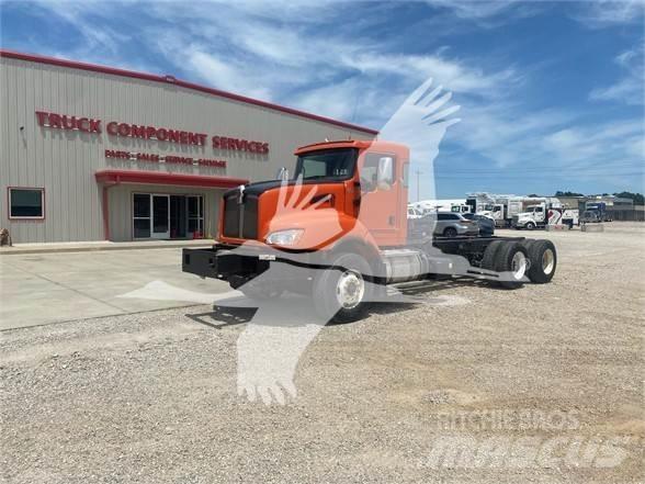 Kenworth T400 Važiuoklė su kabina