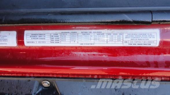 Kenworth T680 Naudoti vilkikai