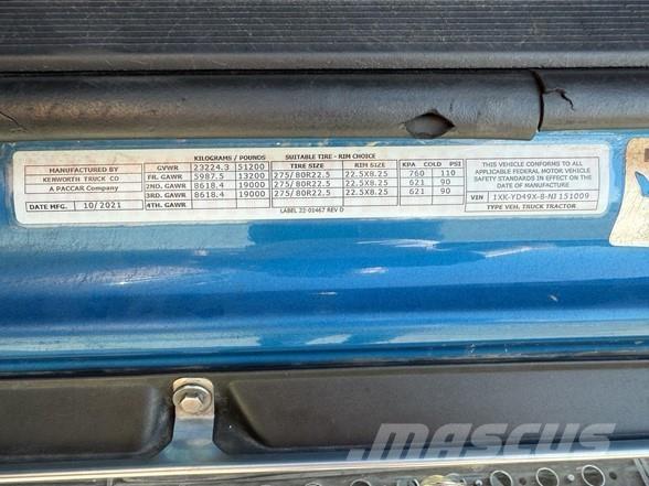 Kenworth T680 Naudoti vilkikai