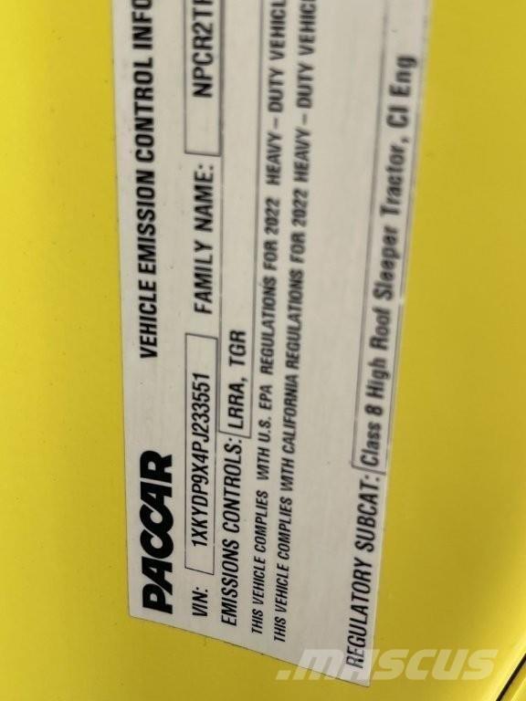 Kenworth T680 Naudoti vilkikai