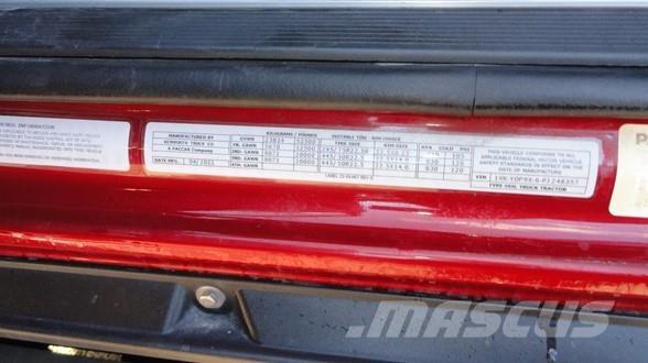 Kenworth T680 Naudoti vilkikai