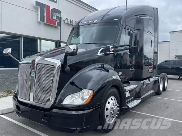 Kenworth T680 Naudoti vilkikai
