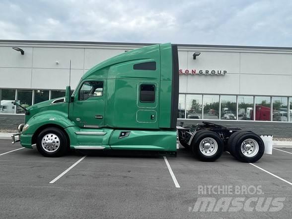 Kenworth T680 Naudoti vilkikai