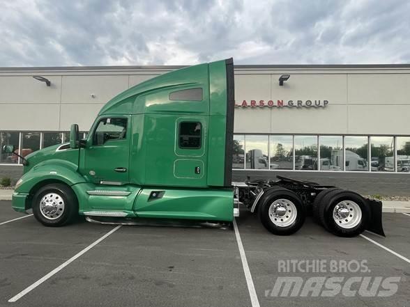 Kenworth T680 Naudoti vilkikai