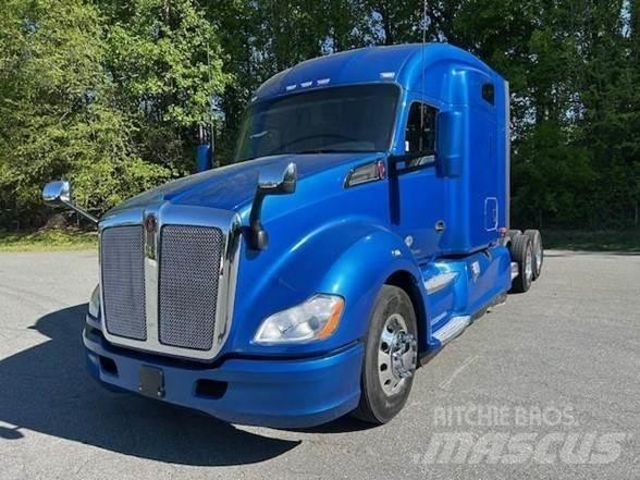 Kenworth T680 Naudoti vilkikai