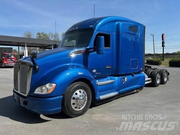 Kenworth T680 Naudoti vilkikai