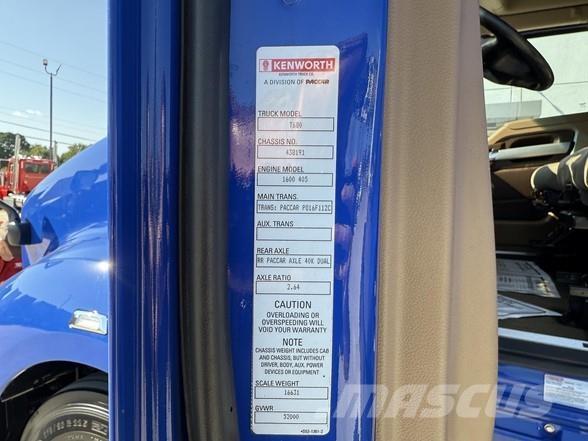 Kenworth T680 Naudoti vilkikai