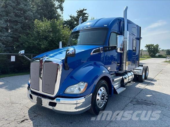 Kenworth T680 Naudoti vilkikai