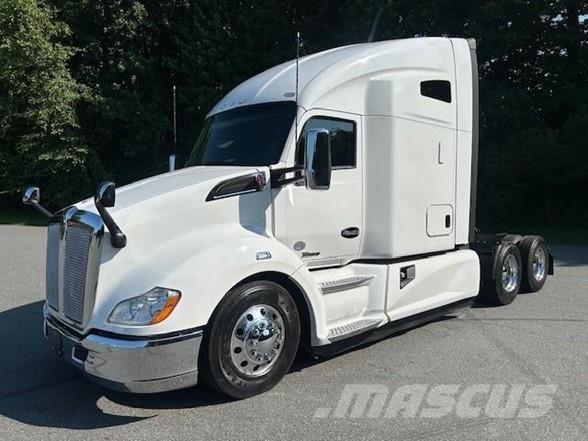 Kenworth T680 Naudoti vilkikai