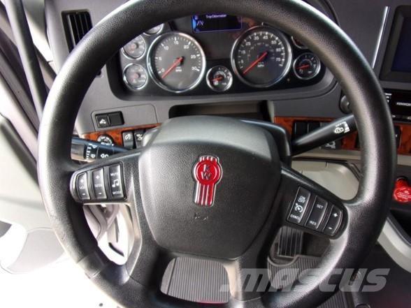 Kenworth T680 Naudoti vilkikai