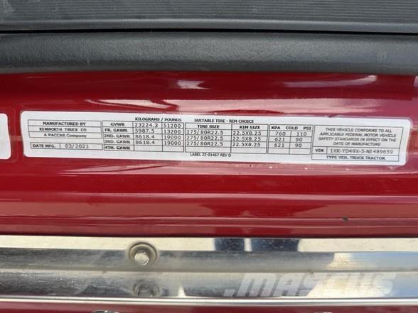 Kenworth T680 Naudoti vilkikai