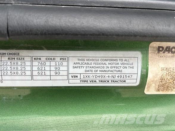 Kenworth T680 Naudoti vilkikai