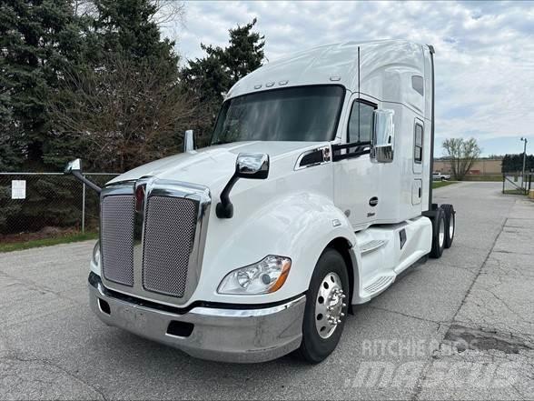Kenworth T680 Naudoti vilkikai