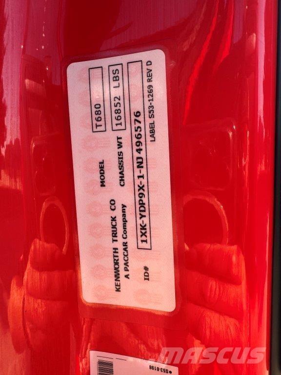 Kenworth T680 Naudoti vilkikai