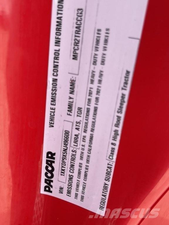 Kenworth T680 Naudoti vilkikai