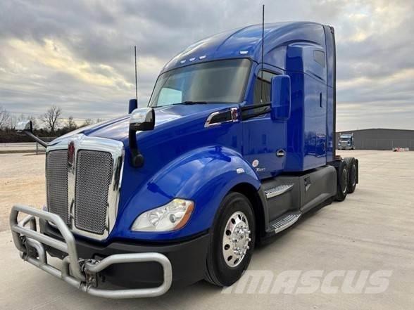 Kenworth T680 Naudoti vilkikai