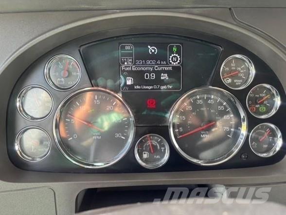 Kenworth T880 Savivarčių priekabų vilkikai