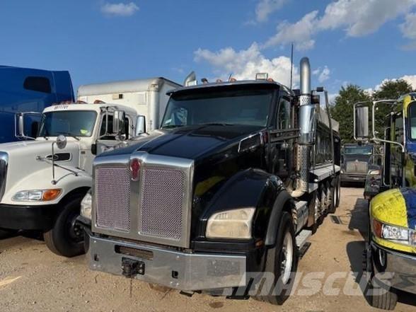 Kenworth T880 Savivarčių priekabų vilkikai