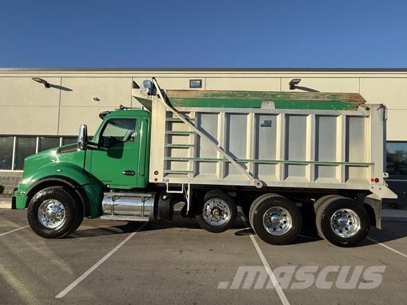 Kenworth T880 Savivarčių priekabų vilkikai