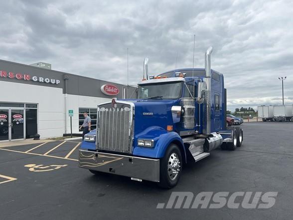 Kenworth W900 Naudoti vilkikai