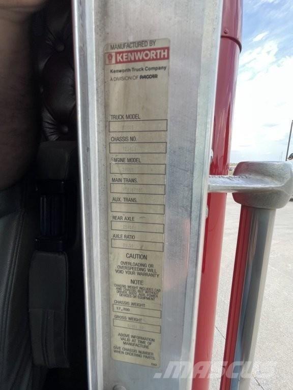 Kenworth W900B Naudoti vilkikai