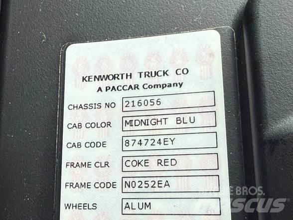 Kenworth W900L Naudoti vilkikai