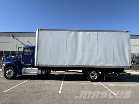 Peterbilt 337 Sunkvežimiai su dengtu kėbulu