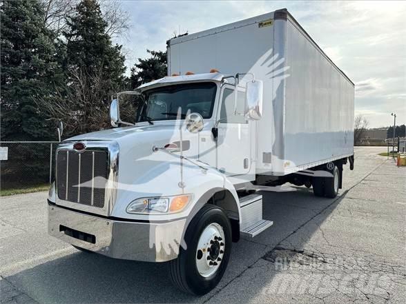 Peterbilt 337 Sunkvežimiai su dengtu kėbulu