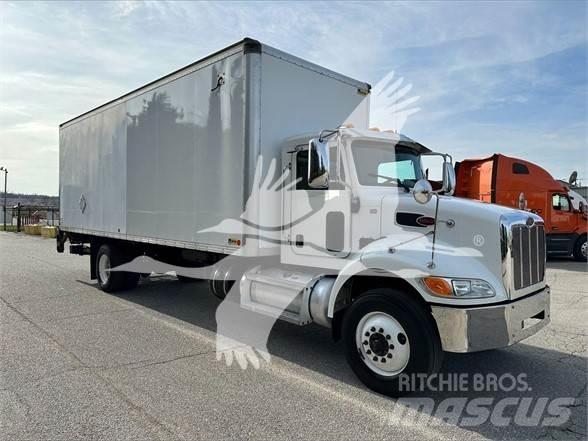 Peterbilt 337 Sunkvežimiai su dengtu kėbulu